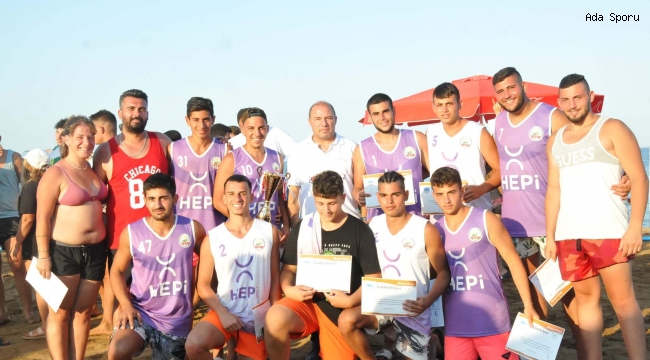 Hentbol’da plaj sona erdi