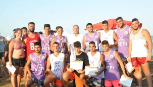 Hentbol’da plaj sona erdi