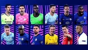 İşte mevkilerine göre 'yılın futbolcusu' adayları