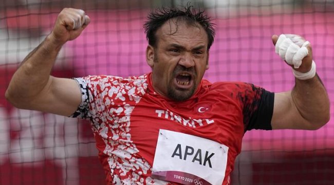 İstikrar ve azmin sembolü Eşref Apak finalde