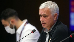 Jose Mourinho'dan Trabzonspor maçı için flaş yorum