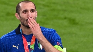 Juventus, Chiellini'nin sözleşmesini uzattı