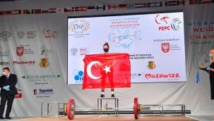 Kağıtsporlu Ceren Avrupa şampiyonu