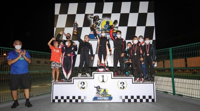 Kartingde nefes kesen mücadele