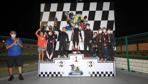 Kartingde nefes kesen mücadele