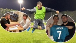 Khabib Nurmagomedov futbolculuk hayaline kavuşuyor