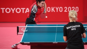 Kübra Korkut, Tokyo 2020'de çeyrek finale yükseldi