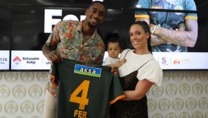 Leroy Fer Alanyaspor'da