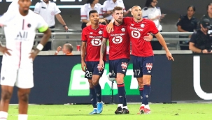 Lille tarih yazmaya devam ediyor
