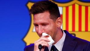 Messi'nin peçetesi 1 milyon Dolar'a satışta