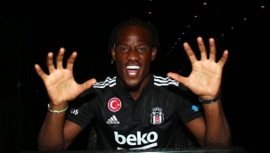 Michy Batshuayi resmen Beşiktaş'ta