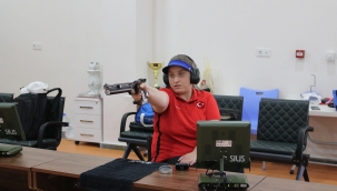 Milli paralimpik atıcı Ayşegül Pehlivanlar, Tokyo 2020'de de başarı istiyor