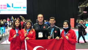 Milli tekvandocu Görkem Polat Avrupa şampiyonu