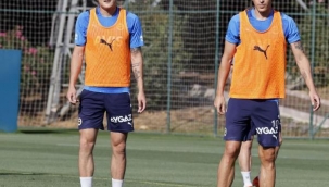 Min-Jae Kim, Fenerbahçe formasıyla ilk antrenmanına çıktı