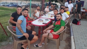 Mormenekşe’de mangal keyfi