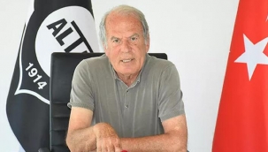 Mustafa Denizli Altay'la sözleşme imzaladı