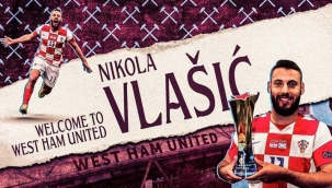 Nikola Vlasic, West Ham United'da