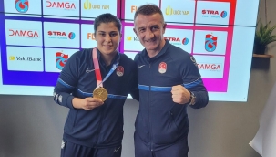 Olimpiyat şampiyonu Busenaz Sürmeneli: Benim kitabımda pes etmek yok...