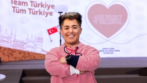 Para halterde Besra Duman bronz madalya kazandı