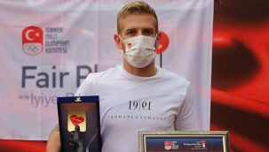 Pedro Henrique'ye Fair Play ödülü!