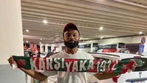 Pınar Karşıyaka'da Blackmon geldi