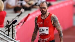 Ramil Guliyev 200 metrede yarı finale yükseldi