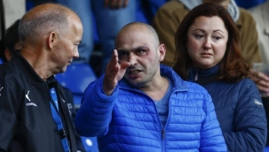 Randers-Galatasaray maçında kavga çıktı