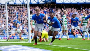 Rangers, İskoçya derbisinde Celtic'i 1-0 yendi