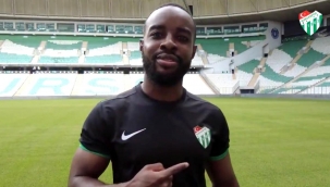 Reagy Ofosu resmen Bursaspor'da