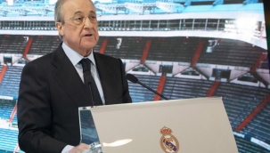 Real Madrid Başkanı Perez'in ilginç hayalleri bitmiyor