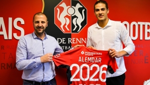 Rennes, Doğan Alemdar ile 5 yıllık sözleşme imzaladı
