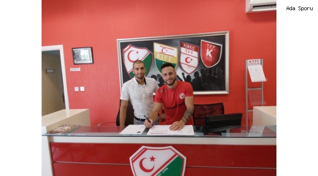 Rifat, Hamitköy’e imzayı attı