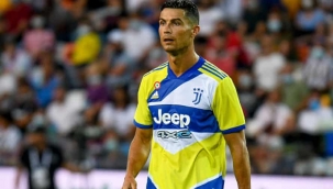 Ronaldo, takım arkadaşlarıyla vedalaştı!