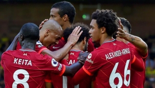 Salah'ın şov yaptığı maçta Liverpool farka koştu