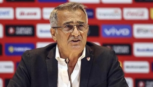 Şenol Güneş'le 80. milli maç