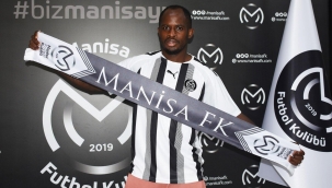 Serge Tabekou, Manisa FK'da