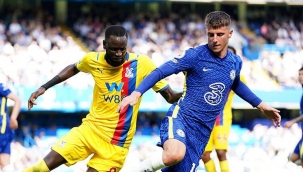 Sezona Süper Kupa ile başlayan Chelsea, Crystal Palace'ı dağıttı