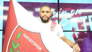 Simon Falette Hatayspor'da