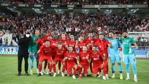 Sivas Gürcistan deplasmanında