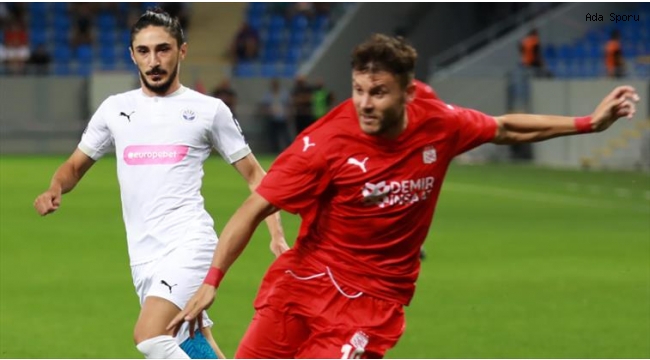 Sivasspor uzatmalarda güldü