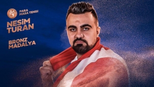Son Dakika: 2020 Tokyo Paralimpik Oyunları'nda masa tenisinde Nesim Turan'dan bronz madalya!