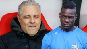 Son dakika: Adana Demirspor'da Sumudica sesleri! İlk açıklama geldi: Balotelli ve Belhanda...