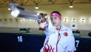 Son dakika... Ayşegül Pehlivanlar gümüş madalya kazandı