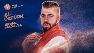 Son Dakika: Tokyo'da Ali Öztürk'ten bronz madalya!