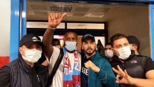 Stefano Denswil resmen Trabzonspor'da! Gece yarısı şehre geldi