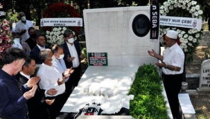 Süleyman Seba vefatının 7. yılında mezarı başında anıldı