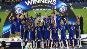 Süper Kupa Chelsea'nin!