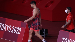 Taha Akgül Tokyo2020'de altın madalya şansını kaybetti