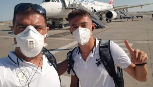 Taygun Balkan U18 Şampiyonası’nda yarışacak