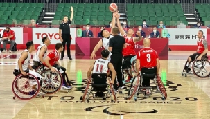 Tekerlekli Sandalye Basketbol Takımımız Tokyo 2020'ye galip başladı